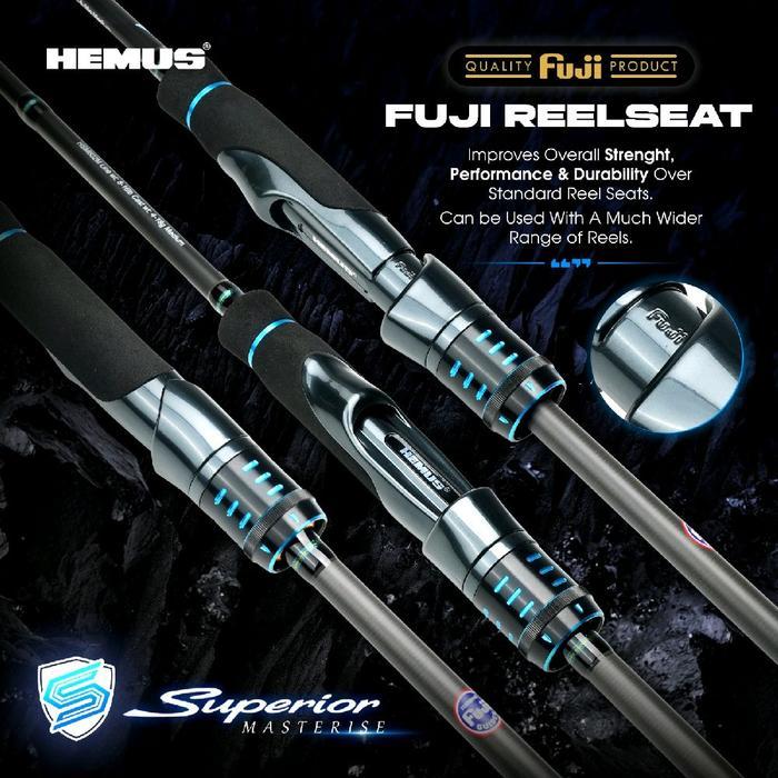 Hemus Superior Masterise Joran pancing Galatama Fuji SIC K series ori Gratis Ongkir