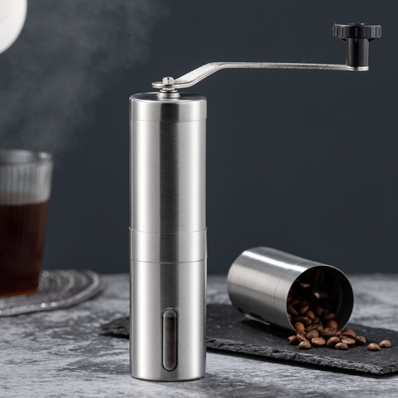 Manual Coffee Grinder Hand Steel Ceramics Core Coffee Grinding Hand Mill Cafe Burr Mill Grinder