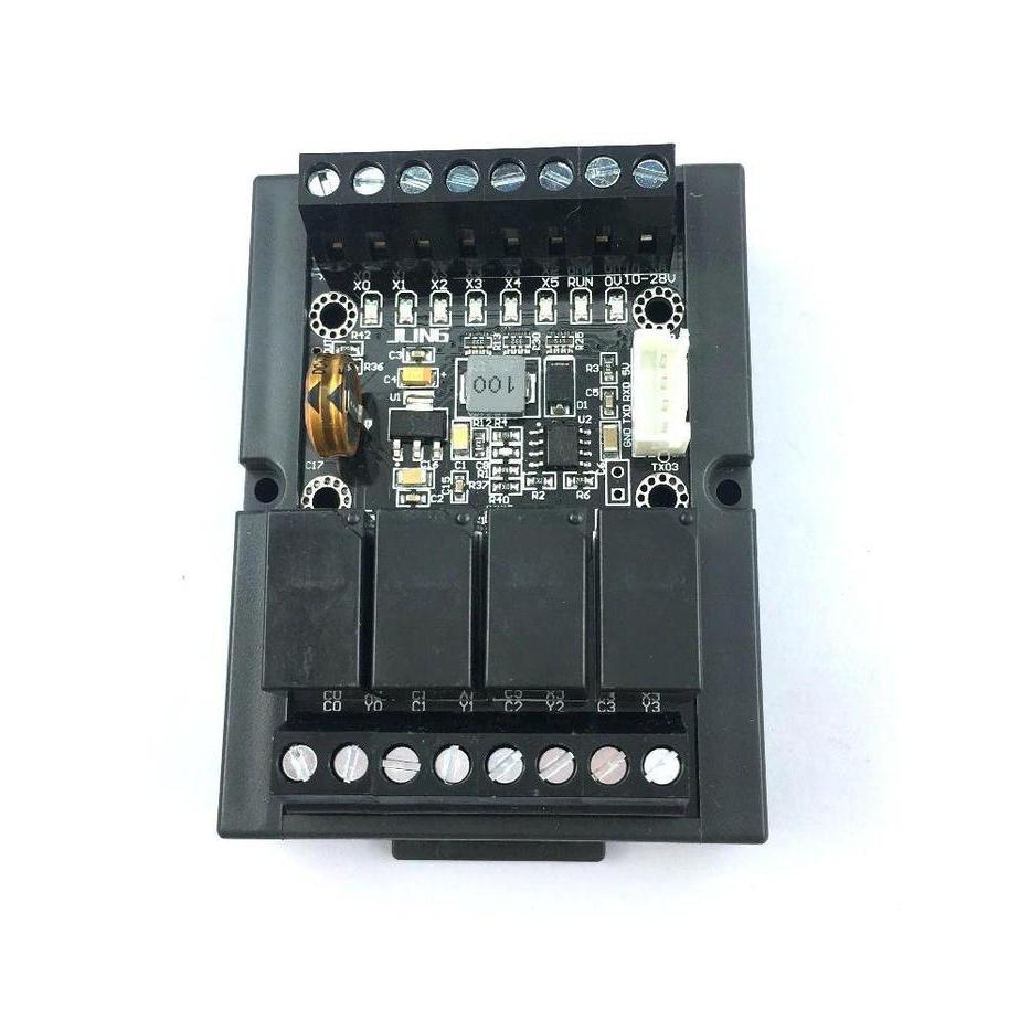 Fx1N-10Mr Jl1N Plc Din Rail Mounting