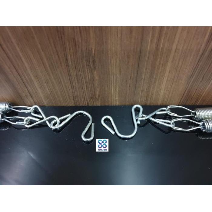 "New" Per Ayunan Double Baja (2 Per) 0-10kg / Per ayunan bayi