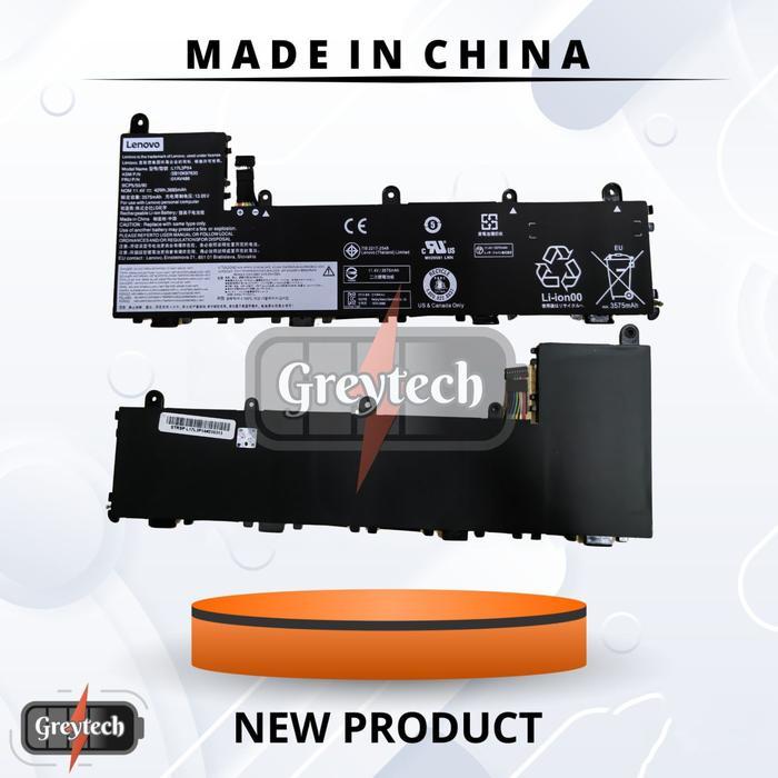 Battery Baterai Batre Laptop Lenovo ThinkPad Yoga 11e 5th Gen 01AV486 01AV487 L17M3P56 L17L3P54