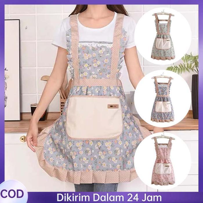 1Pcs Celemek Untuk Masak Celemek Masak Dapur Celemek Apron Apron Celemek Masak Lucu Apron Masak