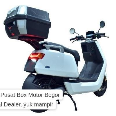 BRACKET BOX GIVI SR-NIU NQI-ID BRACKET KHUSUS NIU NQI HARTBOX HANDLE