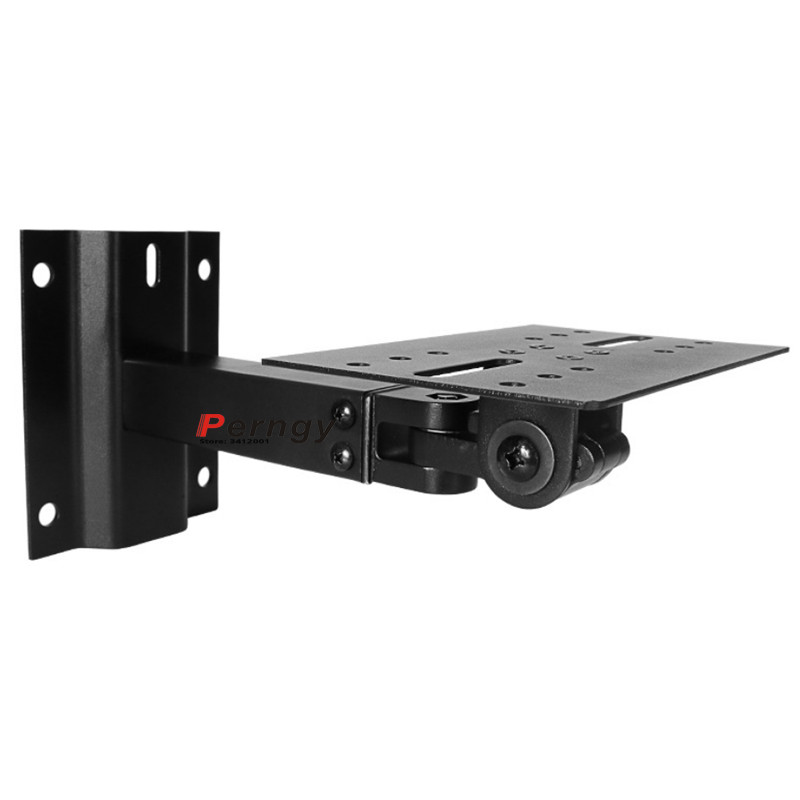 (2pcs mount) strong universal surround speaker wall mount ceiling bracket loudspeaker wall mounted