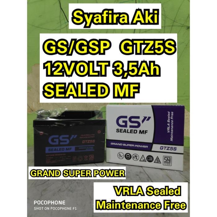 Ready Aki Motor Beat Supra X 125 Revo Blade Kirana GTZ5S MAX POWER MF