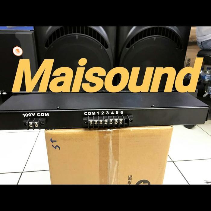 SPEAKER SELECTOR 6 CHANNEL