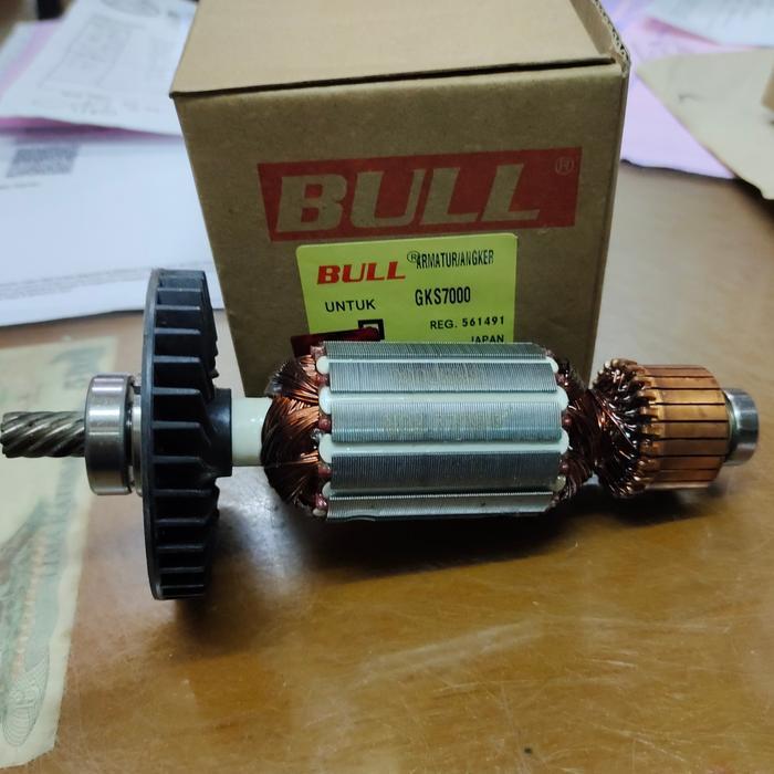 Armature Tipe Gks 7000 For Bosch Circular Saw 7" Angker