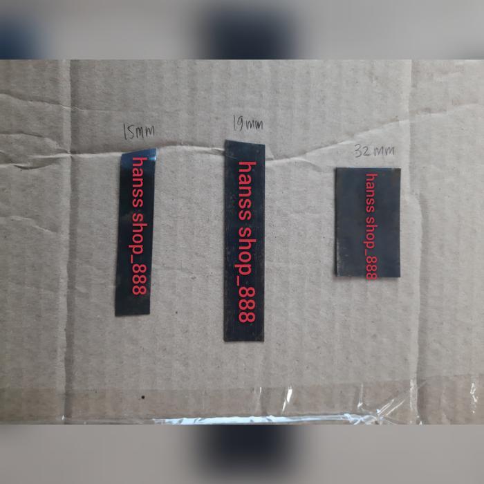 "New" Tali Strapping Band Besi Plat 15mm