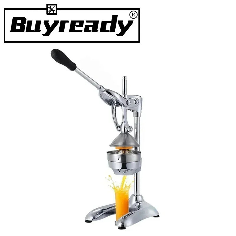 Terbaik Household Manual Juicer Commercial Stainless Steel Squeezed Orange Juice God Fresh Lemon Jui