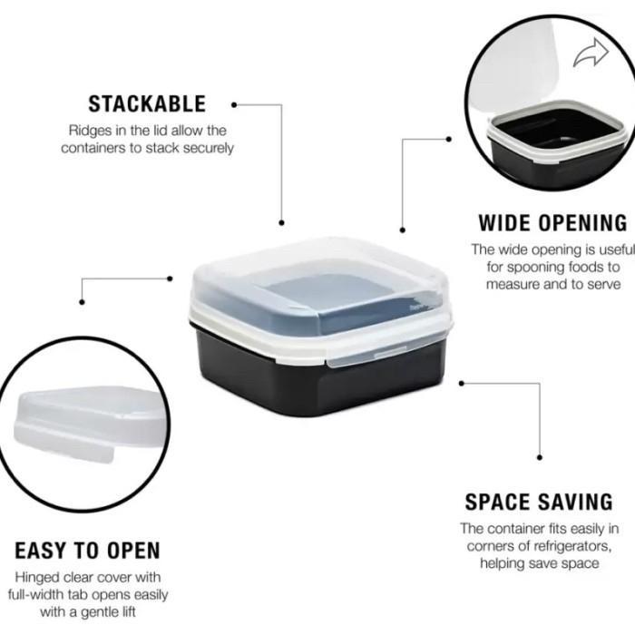 Tupperware Promo Toples Kotak Penyimpanan Signature Line
