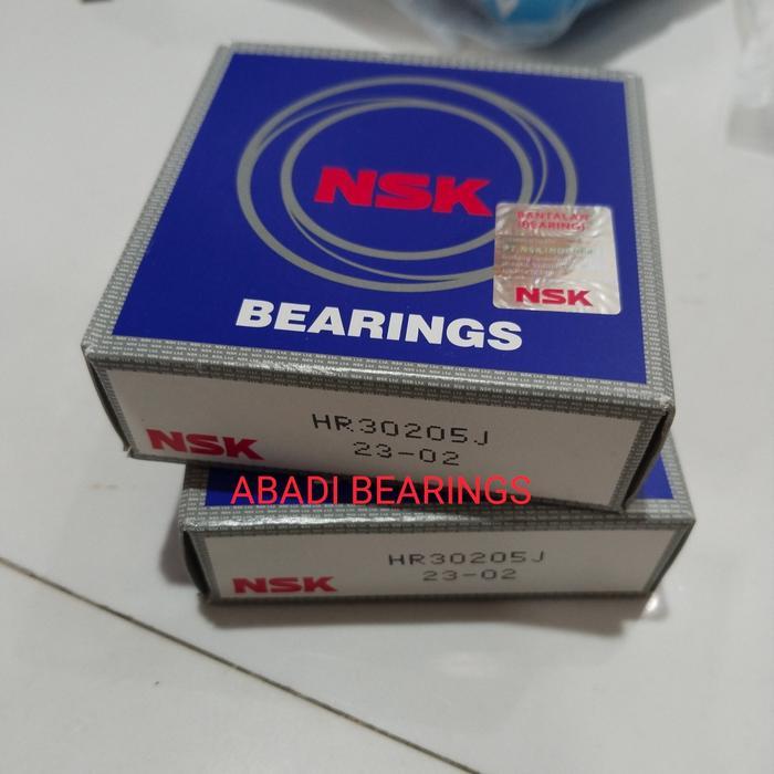BEARING 30205 NSK JAPAN ASLI