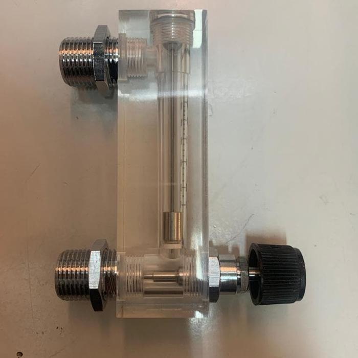 Flowmeter 10-60 Ni/Min Rotameter Udara/Gas