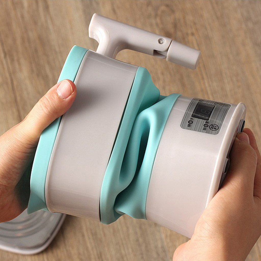 Foldable Electric Kettle - Foldable Electric Kettle 800W Silicone Portable Collapsible Thermostatic