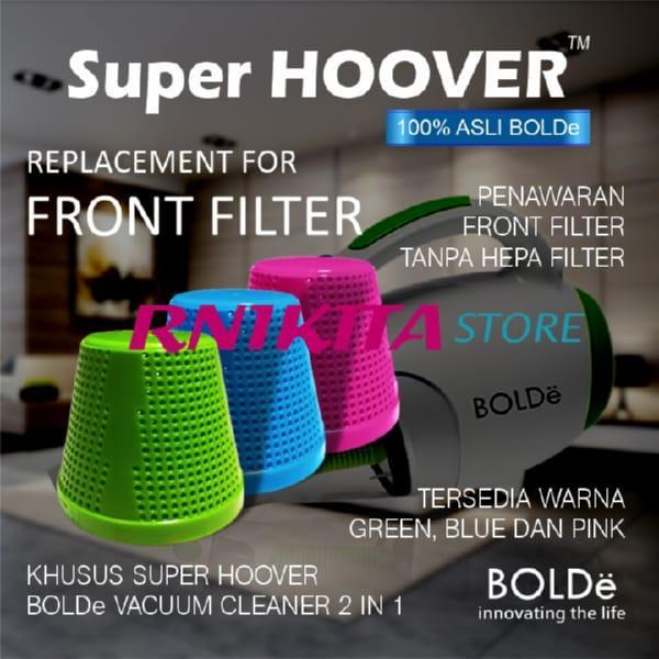 HEPA Filter Vacuum BOLDe SUPER HOOVER Cyclone Asli Washable