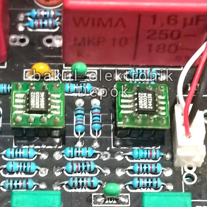 KIT AMPLIFIER TDA7294 STEREO + TONE CONTROL 100W X 2