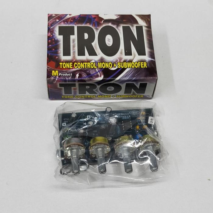 Kit Tone Control Mono + Subwoofer Tron