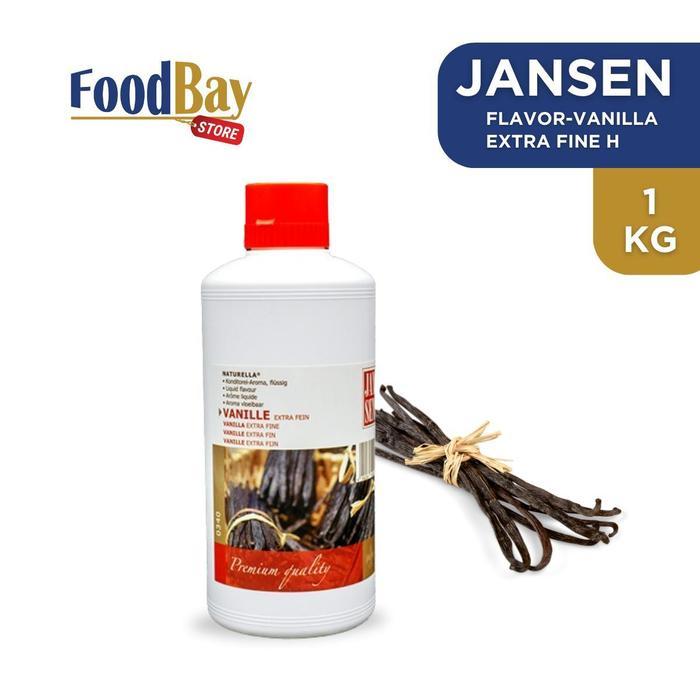 JANSEN VANILLA EXTRACT - VANILLA EXTRACT 1KG BEST SELLER  - VANILLA EXTRACT botolan