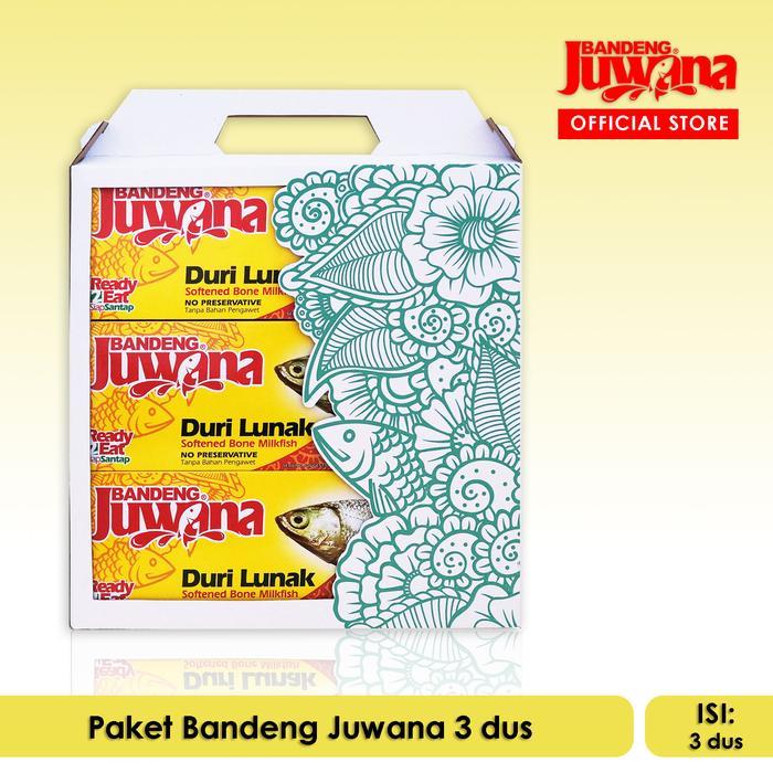 Bandeng Juwana - Bandeng Juwana Paket Bandeng isi 3 dus