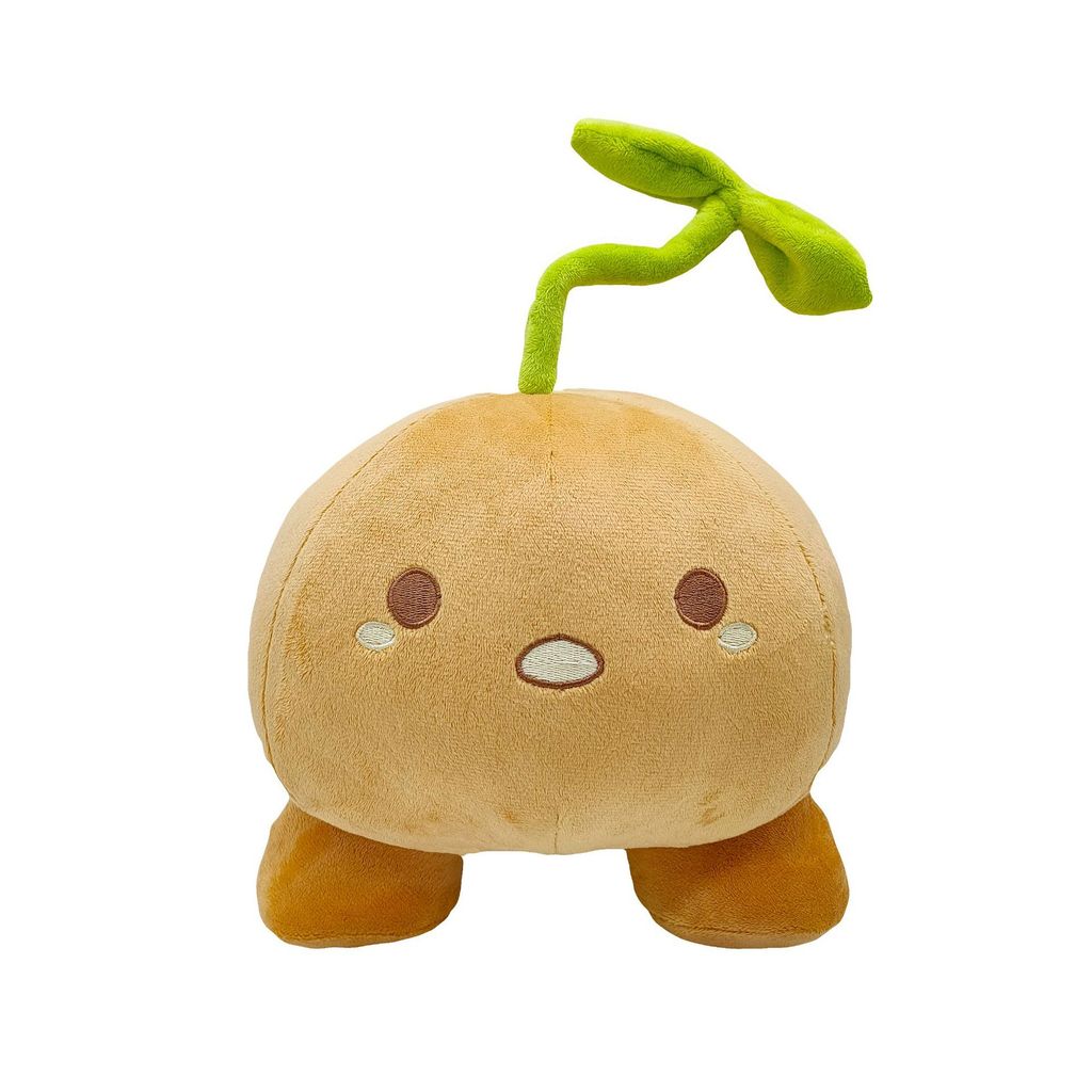 Seedot Plush Toy Horror Omori Game Character Figure Sprout Mole Anime Doll Kawaii Potato Sprout Soft