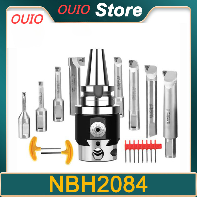 OUIO NBH2084 Boring Head Boring Tool Suit Boring Head NBH BT30 BT40 BT50 NT30 NT40 NT50 R8 MTA Tool