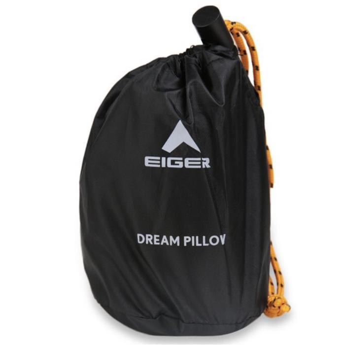 Promo Bantal Portable Tiup Eiger Dream Pillow Inflatable