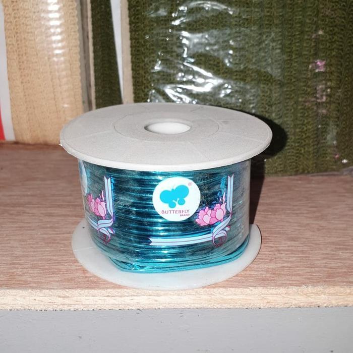 Kawat Metalik/Twist Tie 100 yard Aneka Warna merk Butterfly