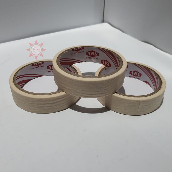 Selotip Kertas Lakban Kertas SKS