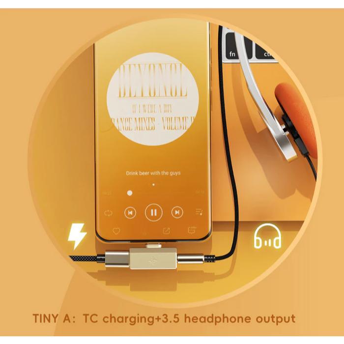 FiiO Snowsky Tiny Mini Tiny A Tiny B Portable Dongle DAC Dongle 3.5mm / 4.4mm / USB-C