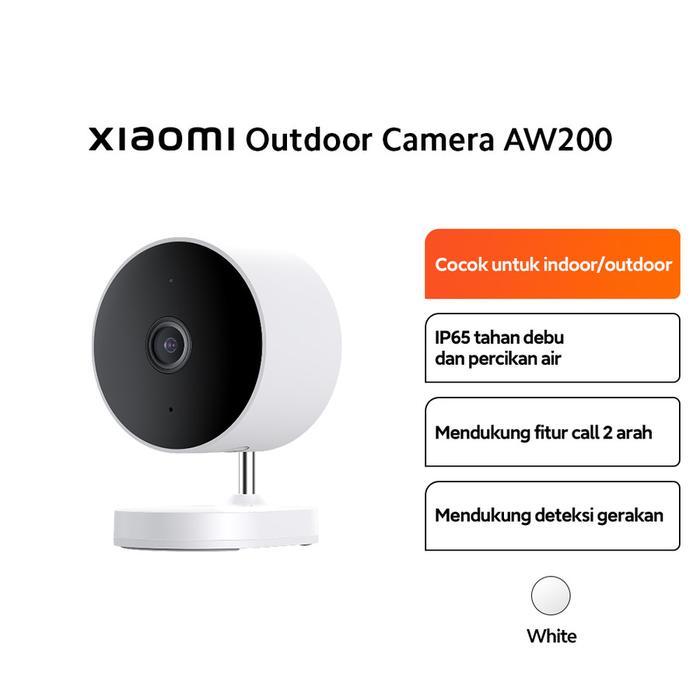 Xiaomi Indoor Outdoor Camera CCTV Garansi Resmi