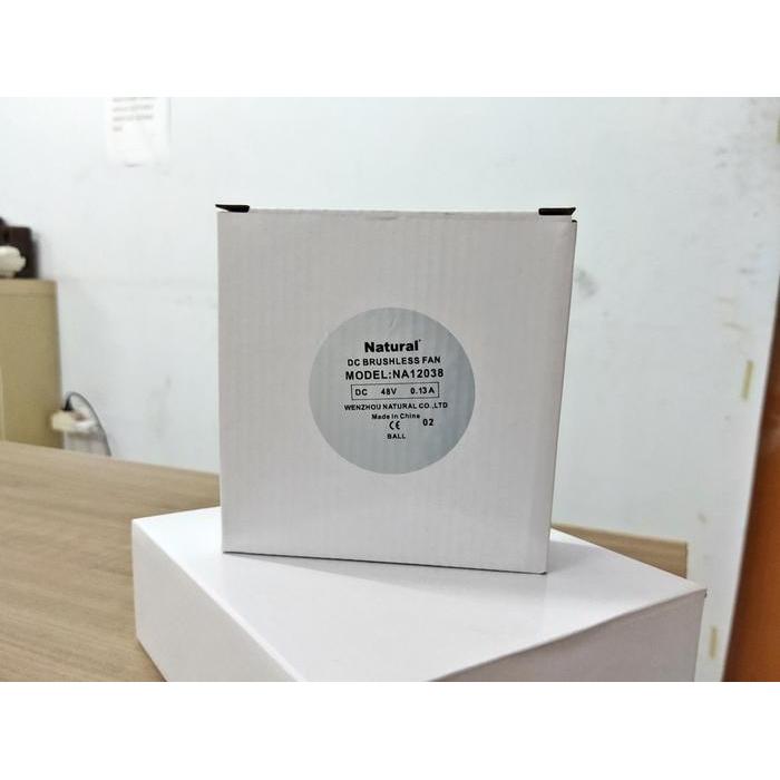 EXHAUST FAN DC 4 INCH DC12038 48VOLT BRUSHLESS
