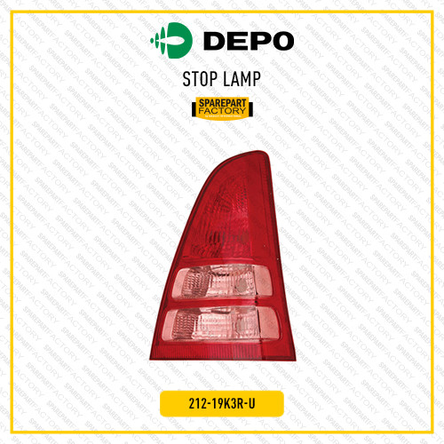 Stop Lamp Lampu Stop Belakang Kanan Toyota Kijang Innova 2004 DEPO