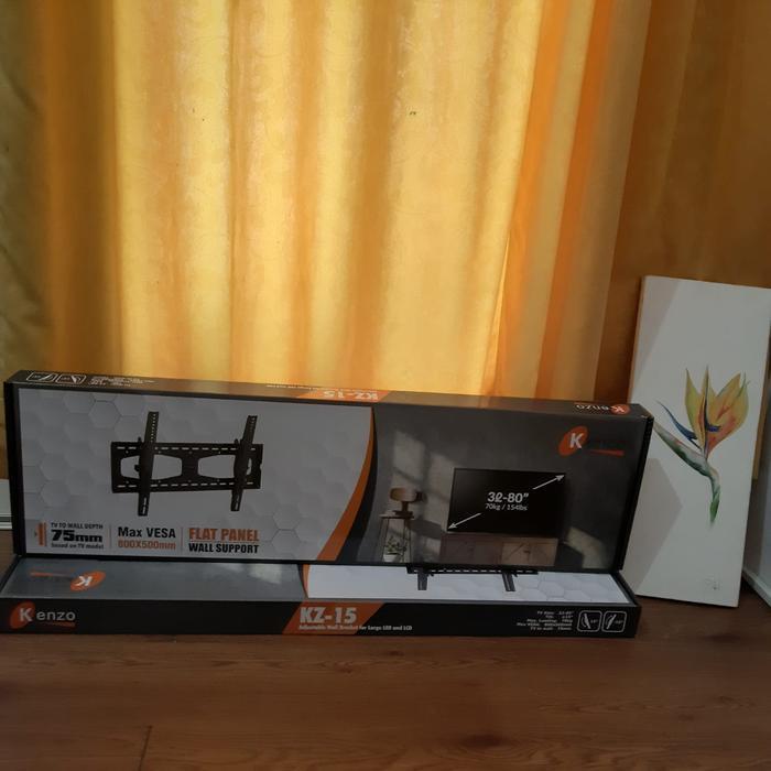 BRACKET TV 32 INCH SAMPAI 80 INCH