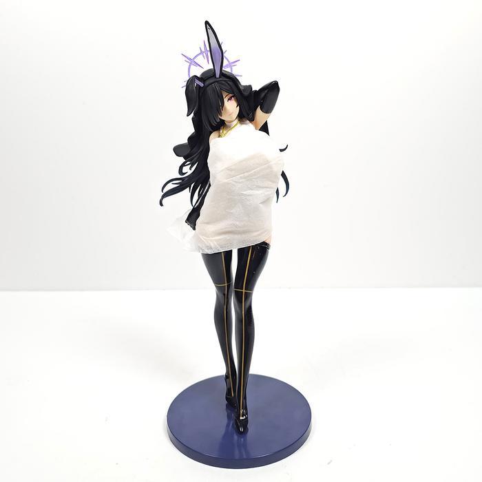 Black Nun Sister Bunny Girl BearPanda Dual Face Changeable 32cm Action Figure PVC D-XAC071