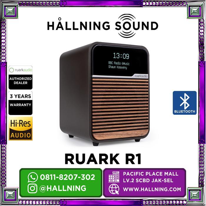 1511856 Ruark Audio R1 MK4 Deluxe Bluetooth Radio NRFTFD