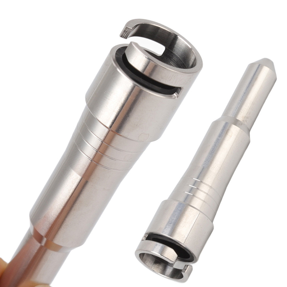 Steam Nozzle Rust-Proof Coffee Machine Steam Nozzle Stainless Steel Coffee Machine Nozzle For