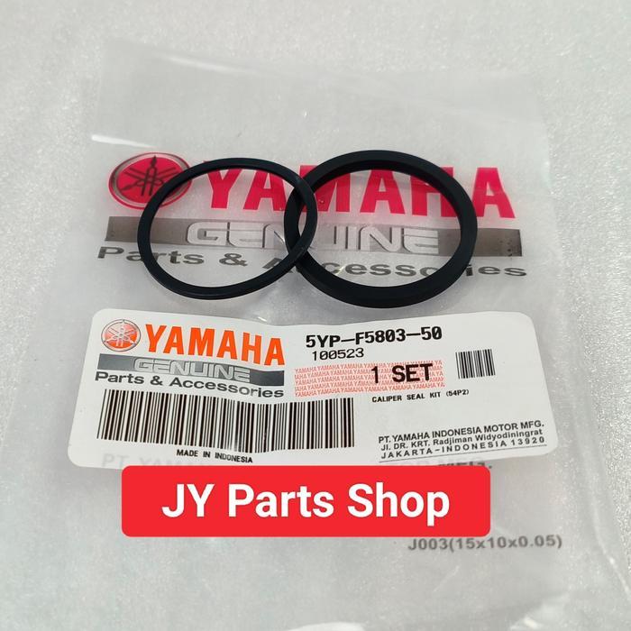 Stok Baru 5YP-F5803-50 seal piston kaliper depan mio smile soul fino karbu ori