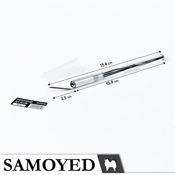 [] Pisau Seni / Ukir / Pen-Type Precision Art / Craft / Hobby Knife / Cutter Samoyed AK-CY5