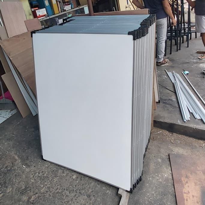 WHITEBOARD FORMIKA BERSIH NONMAGNETIK 90 X 120 CM