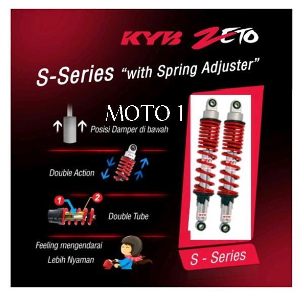 Shockbreaker Rx King/Thunder /Kayaba Zeto/Empuk