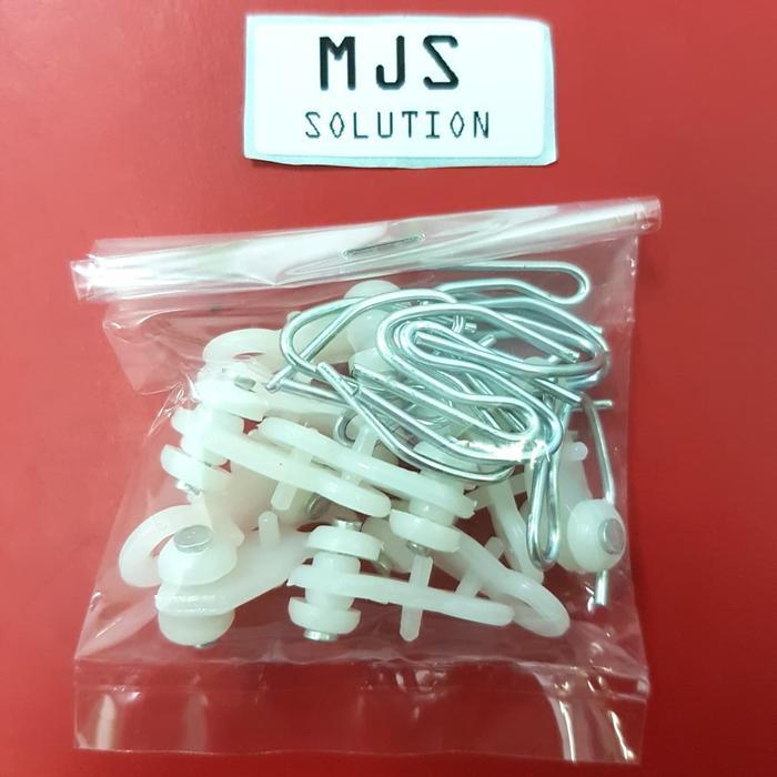 RODA DAN KAWAT HORDENG UNTUK TIANG HORDENG gorden