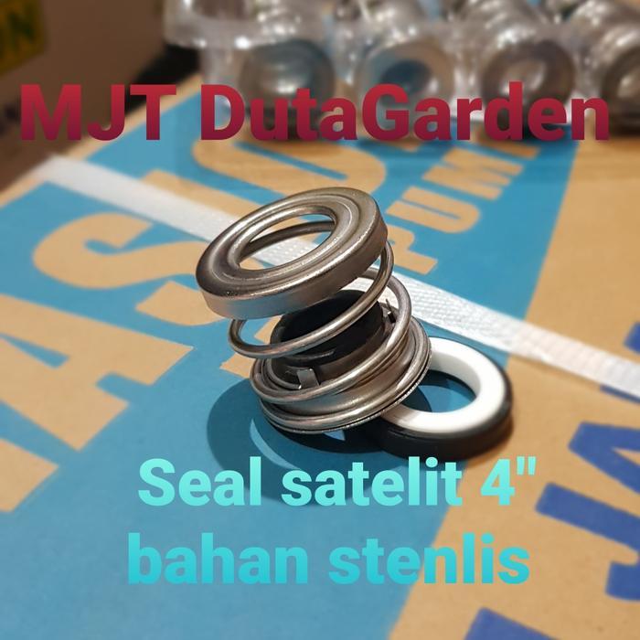 Stok Baru MECHANICAL SEAL Submersible satelit 4" diameter as 16mm ( Sparepart Pompa Air )