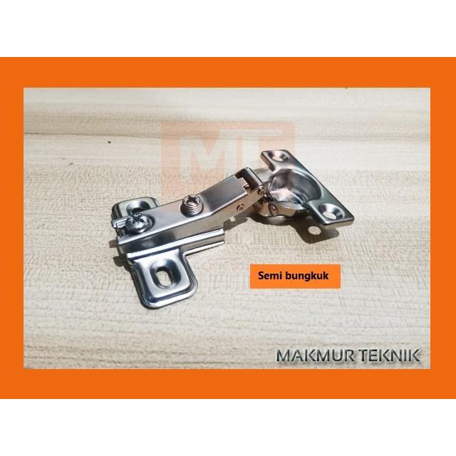 Engsel Sendok Mini Huben MH - Engsel Pintu Lemari