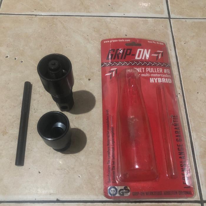 "New" Treker magnet no.8 serbaguna semua motor multifungsi Simpel