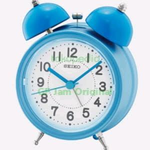 JAM MEJA CLOCK BEKER WEKER SEIKO QHK035 QHK 035 KRING RING ORIGINAL