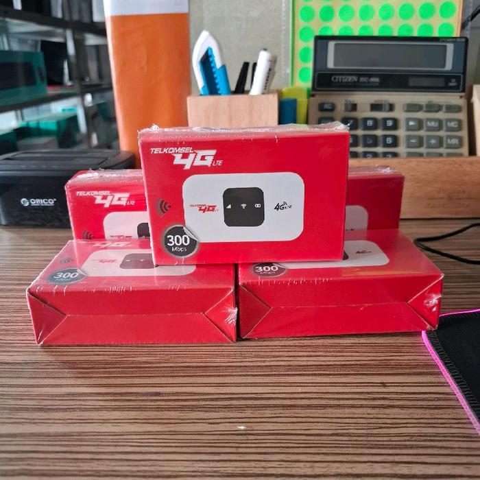 Modem WiFi Telkomsel MiFi 4G LTE 300Mbps New