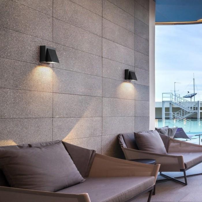 LAMPU DINDING LED COB 1 / 2 ARAH 3W 6W / LAMPU LED DINDING 1 /2 MATA