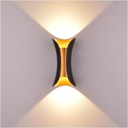 LAMPU LED DINDING GOLD MODERN / LAMPU DINDING / DINDING LED MINIMALIS LAMPU TANGGA