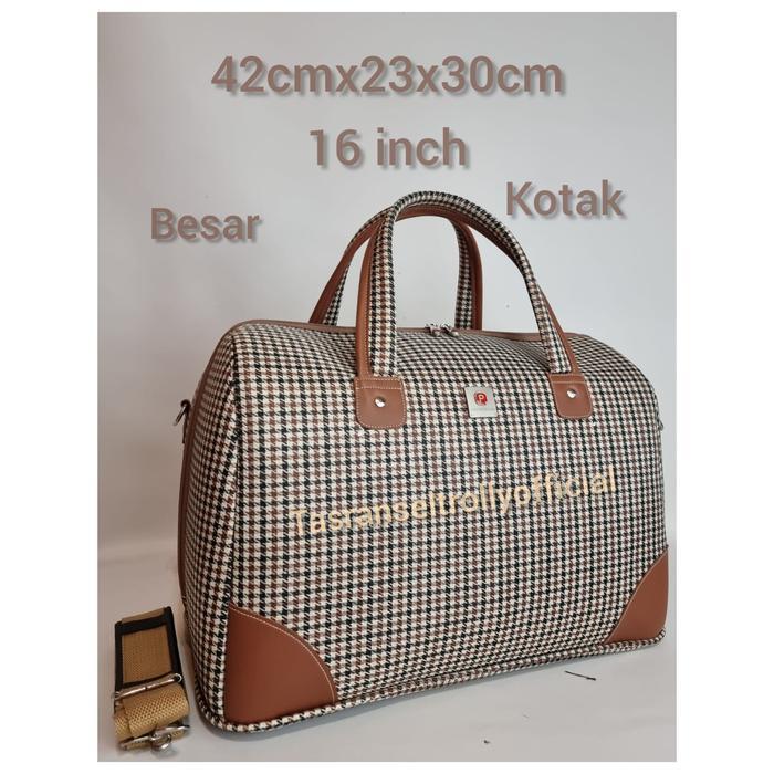 Tas Pakaian Untuk Wanita Polo Interclub 42Cm Ukuran Besar Original Co