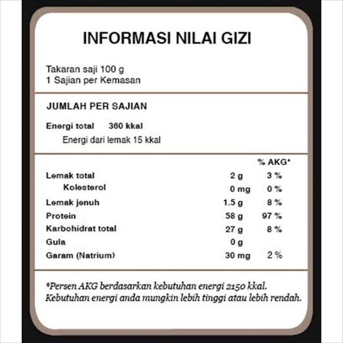 [] Paket 3 Varian Proteina Plus / Protein Nabati / Daging Nabati