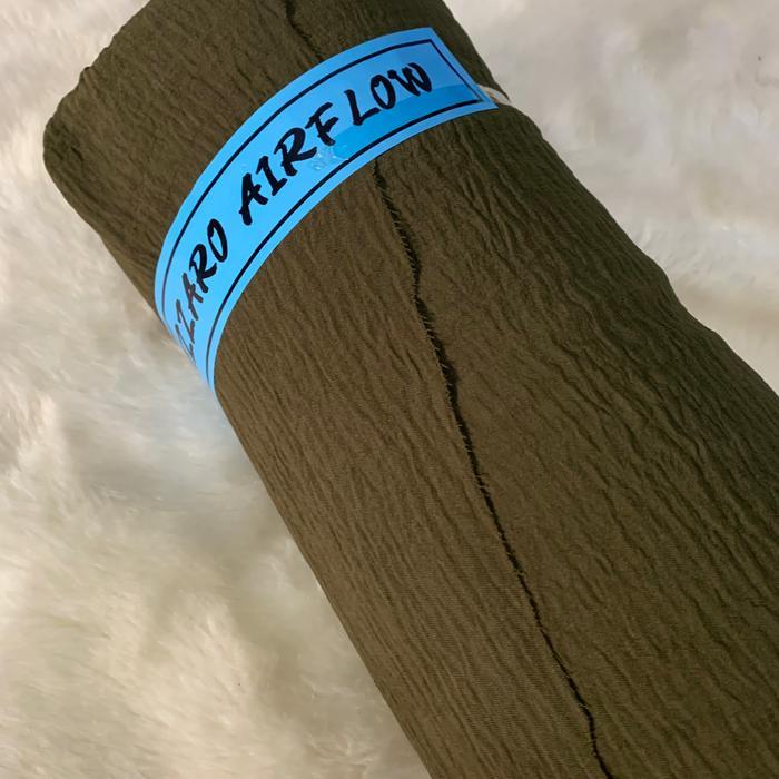 "New" Kain Rayon Crinkle Airflow full Rayon